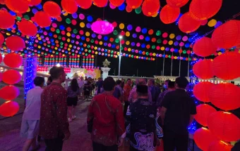 Mooncake Festival 2026 Samarinda Jadi Ruang Toleransi Lintas Agama