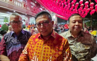 Wawali Samarinda: Mooncake Festival Jadi Ruang Toleransi dan Ekonomi Kerakyatan