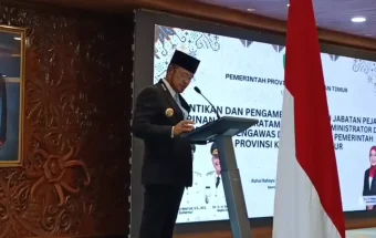 Rotasi Pejabat Kaltim Berlanjut, 14 Jabatan Esselon II Masih Kosong