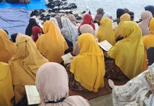Ngaos, Ngaji on The Street di Teras Samarinda