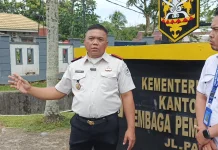 Lapas Narkotika Samarinda Overkapasitas 120 Persen