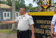 SDM Lapas Narkotika Samarinda Miliki 126 Pegawai Pantau Warga Binaan