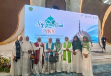 Kemegahan Masjid Negara IKN