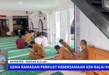 Gema Ramadan Perkuat Kebersamaan Asn Balai Kota