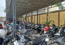 Polresta Samarinda Sediakan Titip Kendaraan Gratis bagi Pemudik