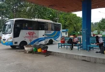 Terminal Sungai Kunjang Siapkan Puluhan Bus Hadapi Mudik Lebaran