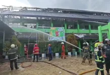 Kronologi Kebakaran di SMPN 2 Samarinda