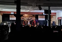 Ibadah Paskah Jumat Agung di GKII Gunung Cermin Sempaja Samarinda