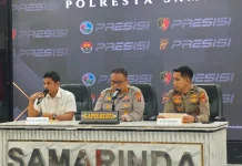 Polresta Samarinda Sita 2 Kilogram Sabu, Tiga Tersangka Diamankan