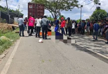 Kecelakaan Motor dan Truk di Ringroad 2, Ibu dan Anak Meninggal Dunia