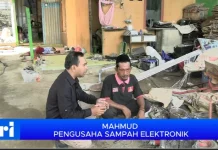 Sampah Elektronik Bernilai Tinggi
