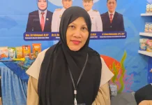 Dampak Kenaikan Bahan Baku Dirasakan UMKM Sambal Bawang Dayak Aqueena