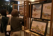 Samarinda Graphic Memoir Exhibition Sajikan Memori Kota Tepian yang Mulai Hilang