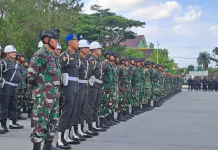Amankan Aksi 21 April 2026, Aparat Gabungan Siagakan 2.263 Personel