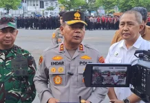 Kapolda Kaltim soal Pagar Berkawat di Kantor Gubernur: Upaya Cegah Aksi Negatif