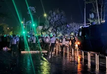 Pantauan Terkini Demo 21 April di Kota Samarinda