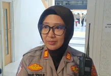 Semangat Kartini di Lapangan, 52 Polwan Samarinda Amankan Aksi Demo 214