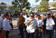 Pasca Aksi, Pemkot Targetkan Teras Samarinda Normal Kurang Sepekan