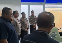 Nabil Huesein Tinjau Pelayanan Publik di Polresta Samarinda