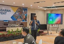 Pelatihan Pemasaran dan Promosi Event Dispar Kaltim