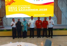Samarinda Perkuat Pembangunan Berbasis Data lewat Program Desa Cantik 2026