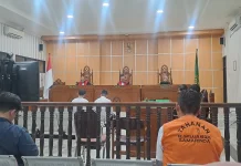 Sidang Putusan Bom Molotov, Tiga Terdakwa Divonis 8 Bulan Penjara