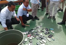 Kejari Samarinda Musnahkan Ratusan Barang Bukti Perkara Pidana Putusan Tetap