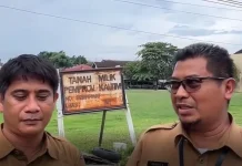 BPKAD Kaltim Tertibkan Aset Lapangan Bola Pramuka Secara Humanis