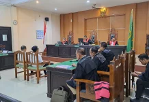 Dua Terdakwa Korupsi DBON Kaltim Dituntut 3,5 hingga 6 Tahun Penjara