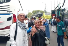 Kemenhaj Samarinda Pastikan Kepulangan Jamaah Haji Kloter Pertama Aman