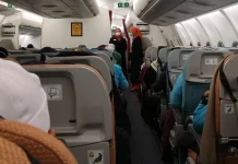 Kepulangan Kloter BPN 4 Dari Tanah Suci Berjalan Lancar, 360 Jemaah Pulang Lengkap