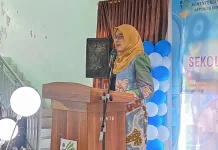 Berprestasi di Tingkat Nasional, Siswi SRT 58 Samarinda Dapat Apresiasi Sekda