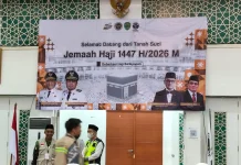 Lebih Dari 4.600 Jemaah Haji Debarkasi Balikpapan Telah Kembali ke Tanah Air