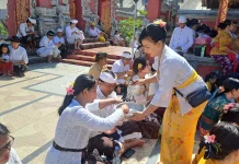 Umat Hindu di Samarinda Rayakan Kuningan, Ini Makna Hari Raya Kuningan