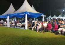 TVRI Kaltim Hadirkan Semangat Kebersamaan lewat Nobar Pildun Brasil vs Norwegia