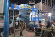 Satpol PP Samarinda Amankan Anjal dan Gepeng dan Sita Miras Oplosan