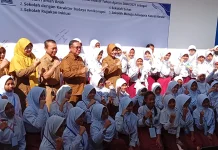 Inspektorat Samarinda Goes To School, MPLS Jadi Momentum Tanamkan Integritas