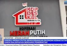 Koperasi Merah Putih Penopang Ekonomi Kerakyatan dan UMKM di kota Balikpapan