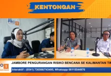 FPRB dan Relawan Samarinda Perkuat Mitigasi Antisipasi Karhutla di Musim Kemaru