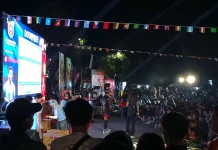Ribuan Warga Padati Nobar Final Piala Dunia 2026 di GOR Segiri Samarinda