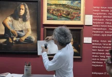 Pameran Retrospektif Hadirkan 55 Tahun Perjalanan Seni Cadio Tarompo