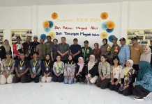 Mahasiswa KKN UGM Kembangkan Potensi Desa Karang Tunggal Kukar