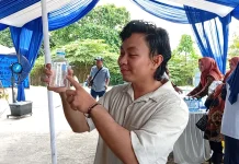 Perumdam Tirta Kencana Samarinda Perluas Bisnis AMDK Lokal Bernama Samaqua