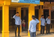 PWI Kaltim Hidupkan Kembali Nasionalisme Lewat Upacara Kemerdekaan