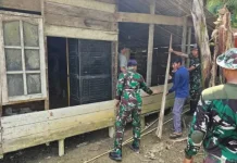 TNI Rehabilitasi 149 Rumah Tak Layak Huni di Kaltim, Danrem Ungkap Kisah Haru