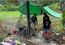 TNI Bangun Puluhan Sumur Bor untuk Warga dan Petani Kaltim