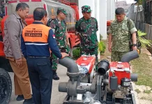 BPBD Samarinda Distribusikan Air Bersih, Dampak Intrusi Air Laut ke Sungai Mahakam