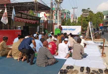 Kemarau Panjang, Warga Samarinda Panjatkan Doa Memohon Hujan