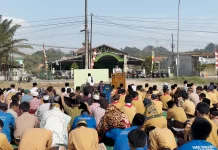 Kekeringan Melanda, PGRI Palaran Gelar Salat Istisqa Bersama Ribuan Pelajar
