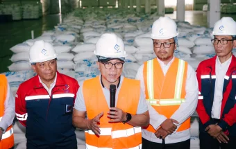 PT Garam Camplong Sampang Bersiap Suplai Garam Nasional guna Menekan Impor
